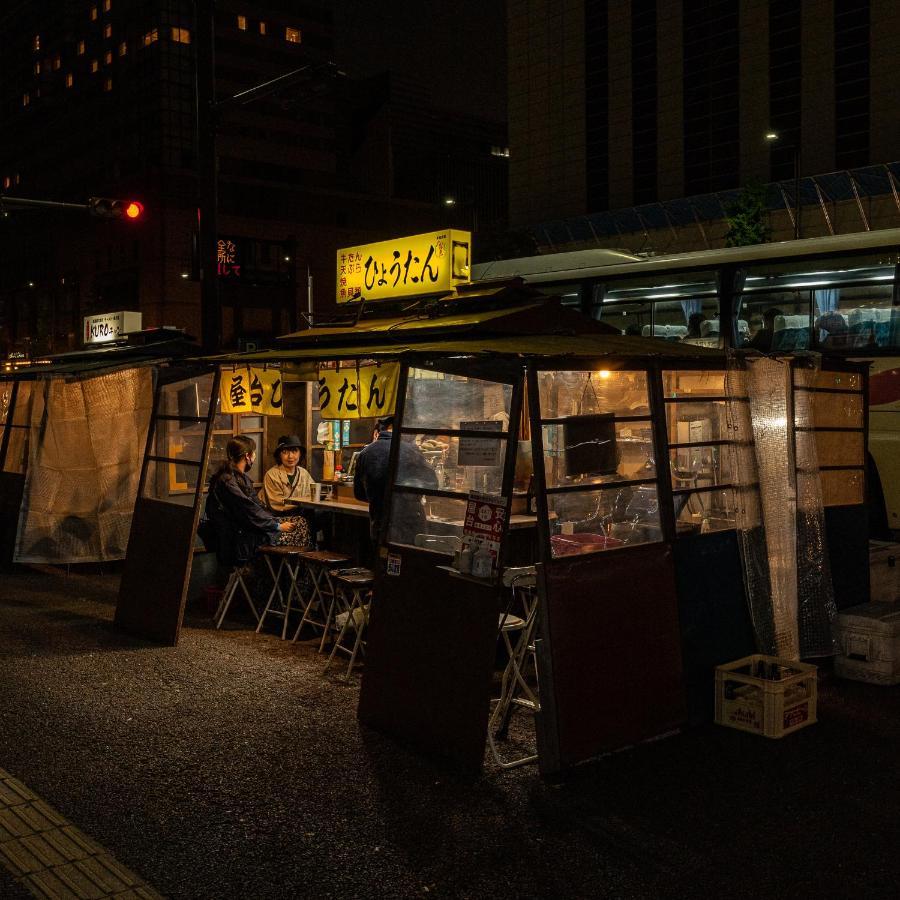 The Lively Fukuoka Hakata Hotel Bagian luar foto