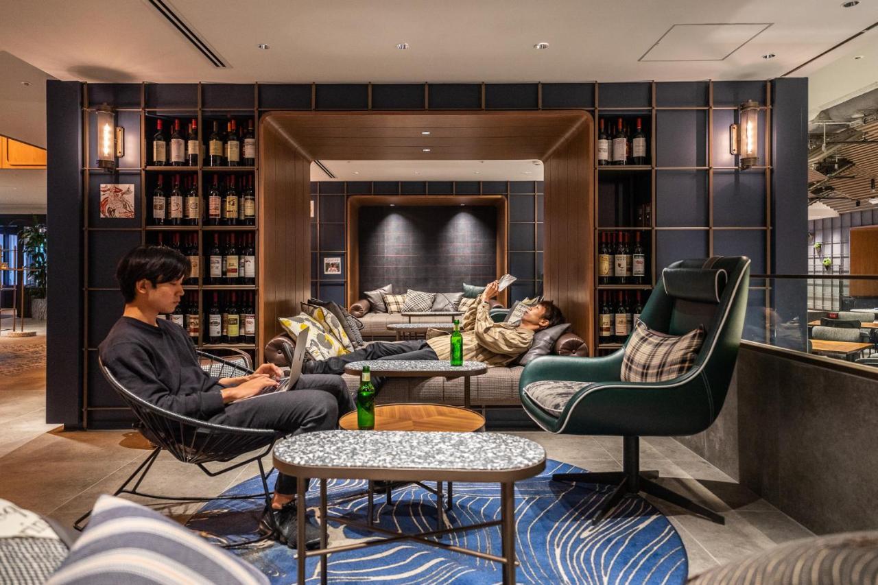 The Lively Fukuoka Hakata Hotel Bagian luar foto