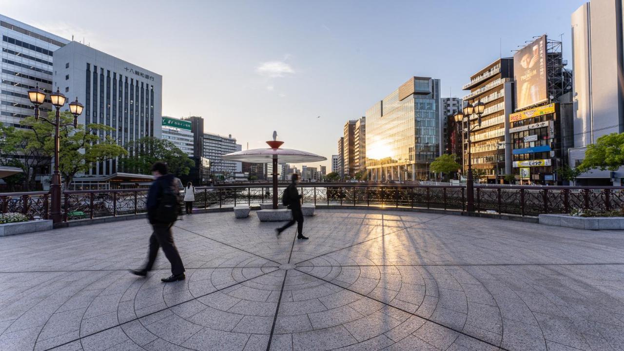 The Lively Fukuoka Hakata Hotel Bagian luar foto