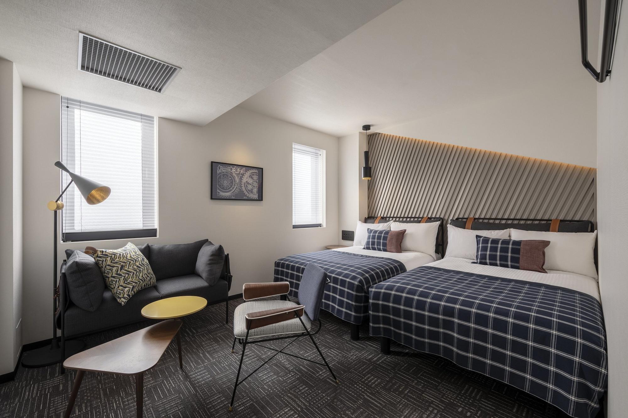 The Lively Fukuoka Hakata Hotel Bagian luar foto