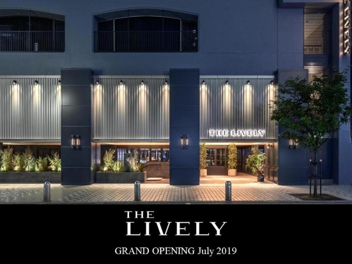 The Lively Fukuoka Hakata Hotel Bagian luar foto