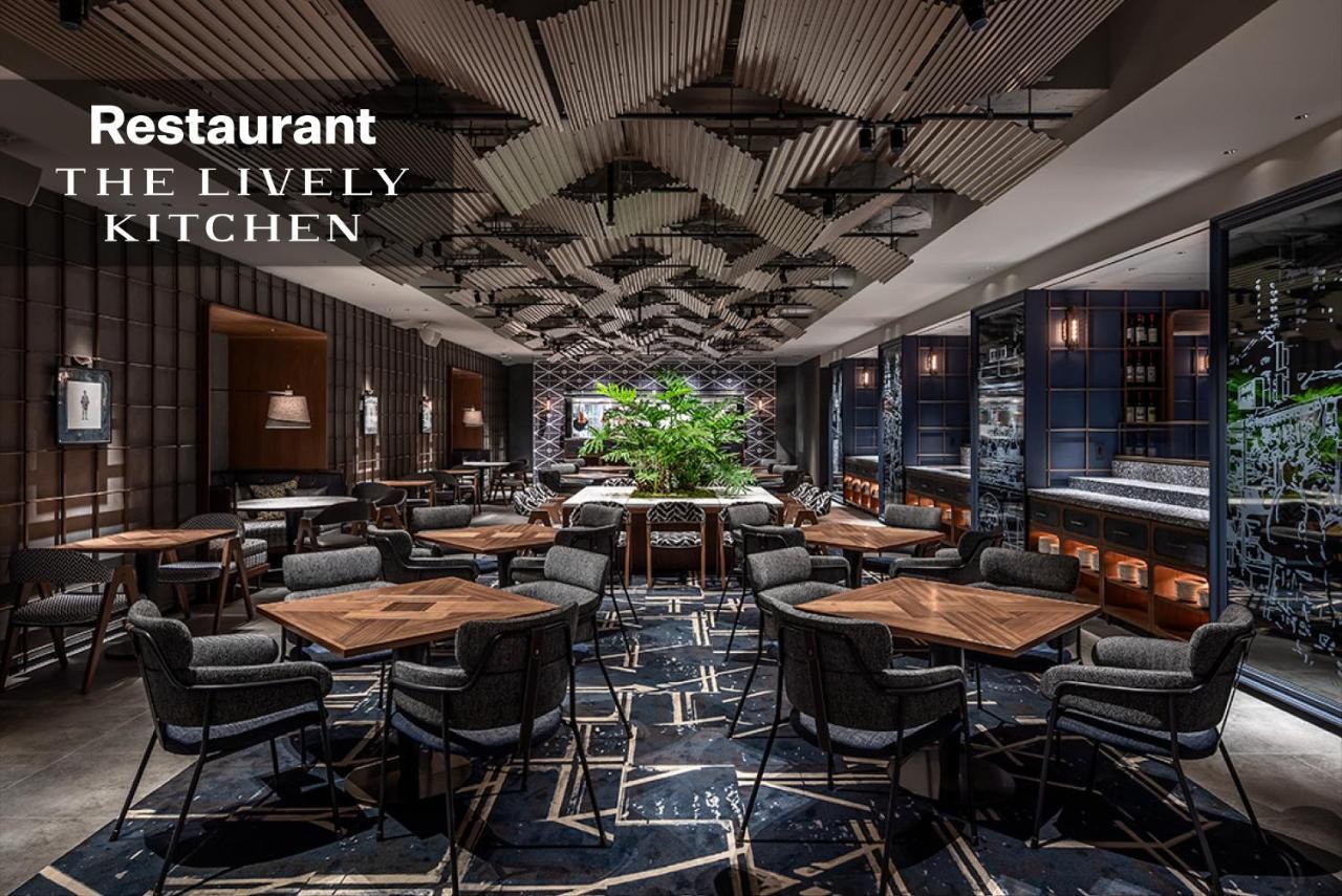The Lively Fukuoka Hakata Hotel Bagian luar foto